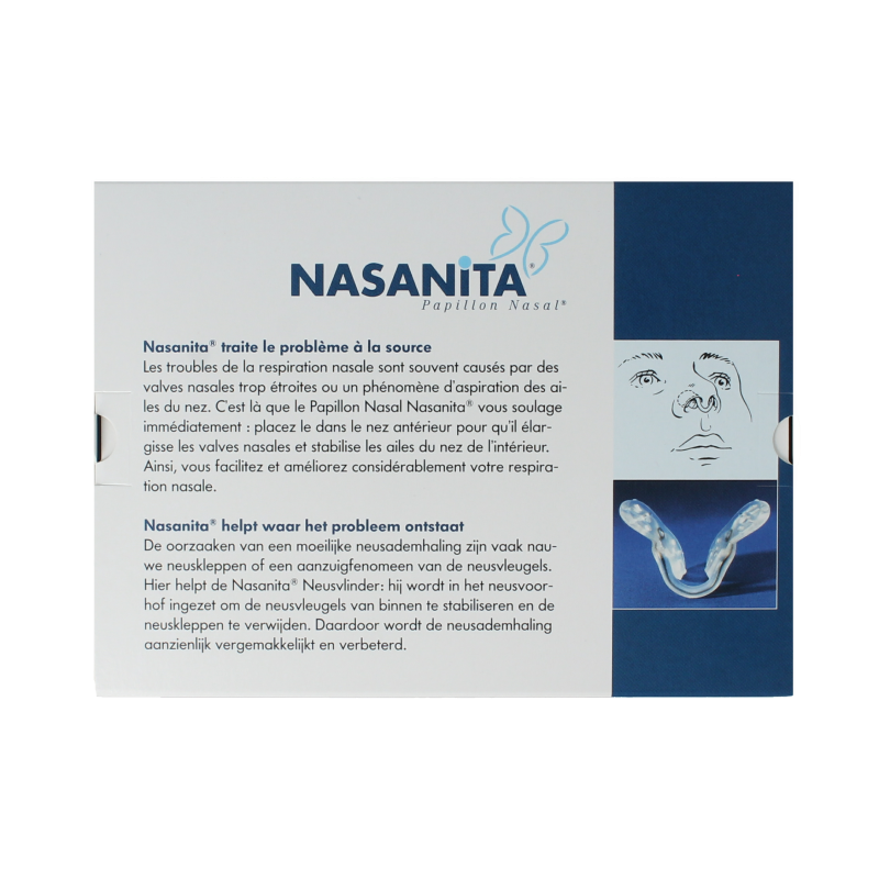 Nasanita Papillon nasal 1 1 Stuks