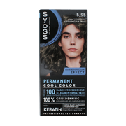 Syoss Permanent cool color 5-95 lichtbruin 1.00 Set