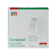 Curaplast Sensitive wondpleister 5m x 4cm  1.00 Rol