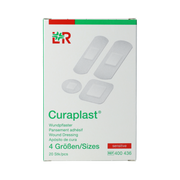 Curaplast Sensitive wondpleister mix 20.00 Stuks