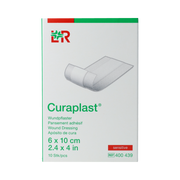 Curasept Sensitive wondsnelverband 10cm x 6cm 10.00 Stuks