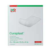 Curaplast Sensitive wondpleister 8cm x 10cm 10.00 Stuks