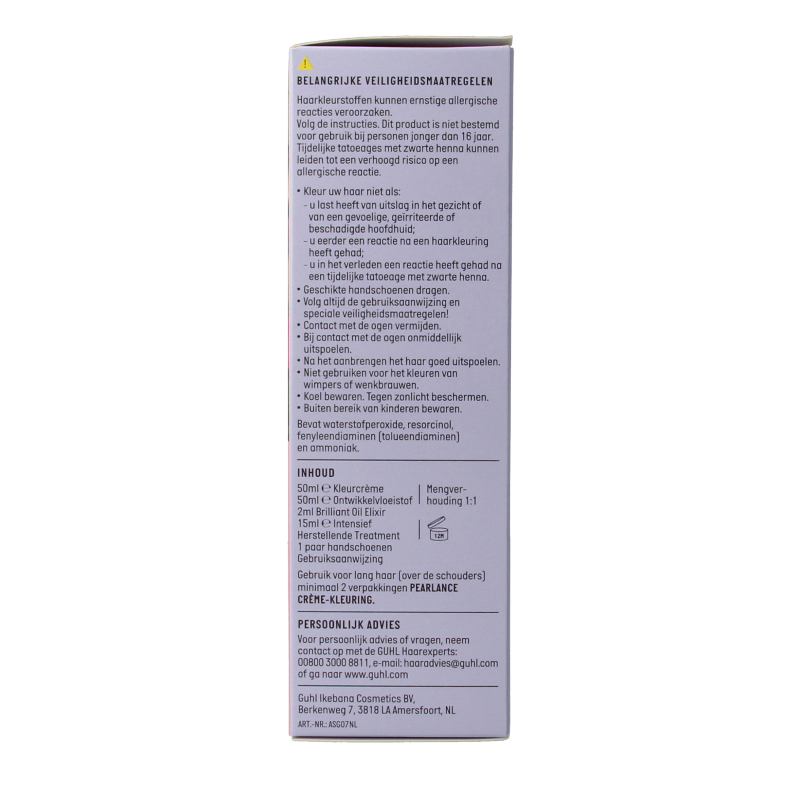 Guhl Pearlance intensieve cremekleuring 67 donkergoudbl 1 Set