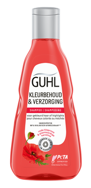 Guhl Kleurbehoud & verzorging shampoo 250.00 Milliliter