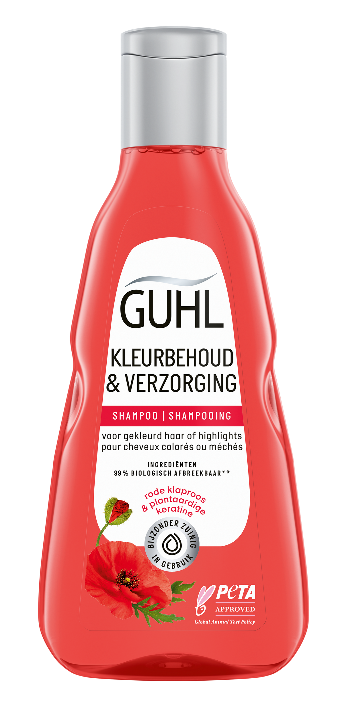 Guhl Kleurbehoud & verzorging shampoo 250.00 Milliliter