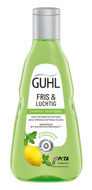 Guhl Fris & luchtig shampoo 250 Milliliter