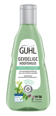 Guhl Gevoelige hoofdhuid shampoo 250.00 Milliliter