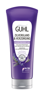 Guhl Zilverglans & verzorging masker 200 Milliliter