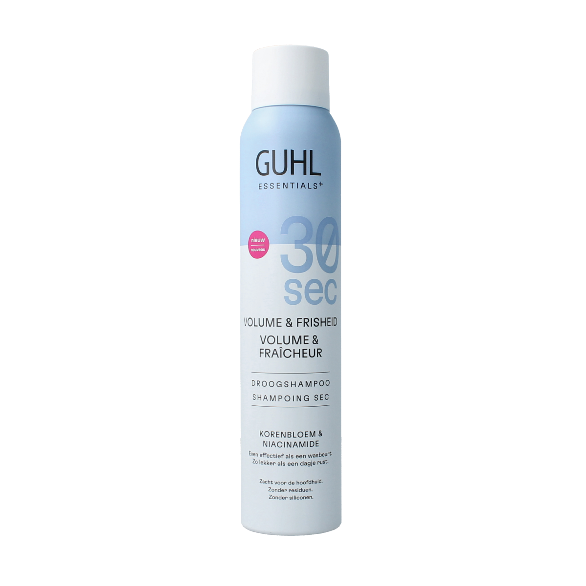 Guhl Droogshampoo 30sec volume & frisheid 200.00 Milliliter