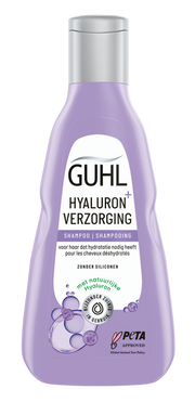 Guhl Hyaluron+ verzorging shampoo 250.00 Milliliter