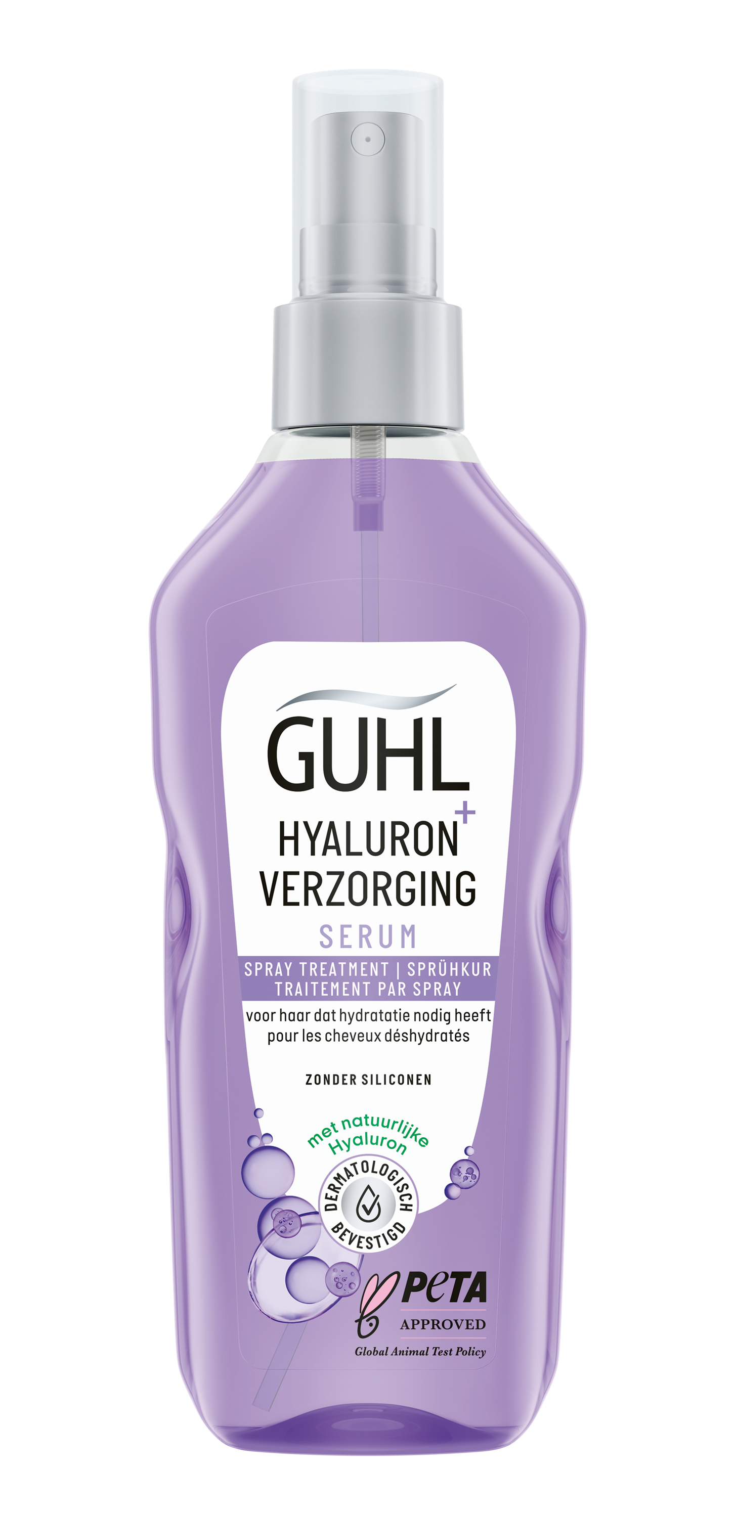 Guhl Hyaluron+ verzorging serum spray 150.00 Milligram