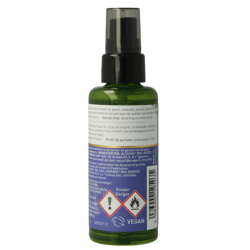 Primavera Roomspray relaxed bio 50 Milliliter