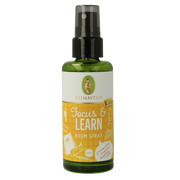 Primavera Organic roomspray focus & learn bio 50 Milliliter