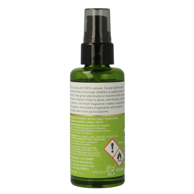Primavera Play time! roomspray 50 Milliliter
