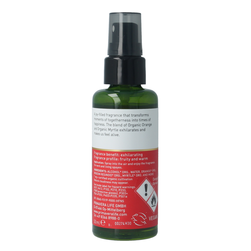 Primavera Roomspray lucky star bio 50 Milliliter