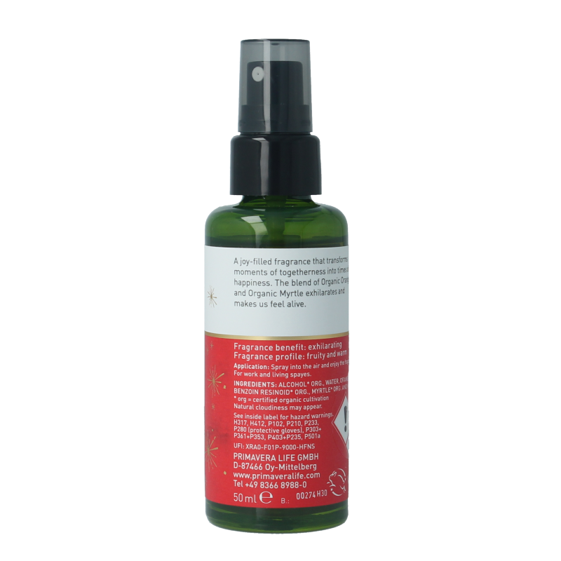 Primavera Roomspray lucky star bio 50 Milliliter