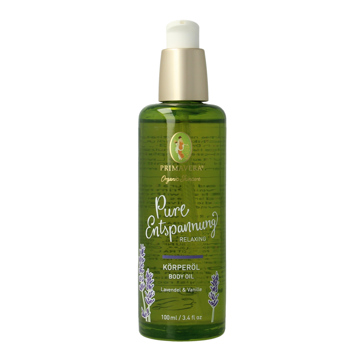 Primavera Relax body oil 100.00 Milliliter