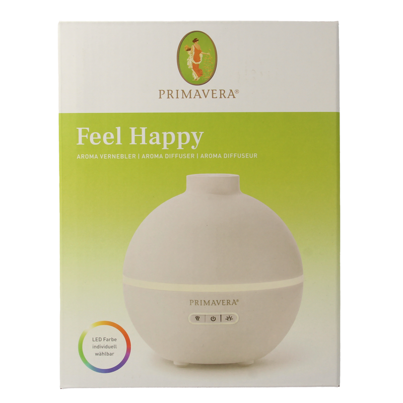 Primavera Aroma diffuser feel happy 1 Stuks