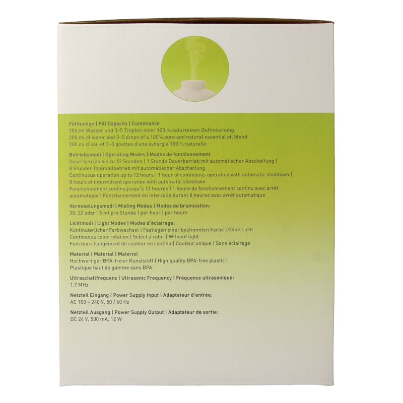 Primavera Aroma diffuser feel happy 1 Stuks