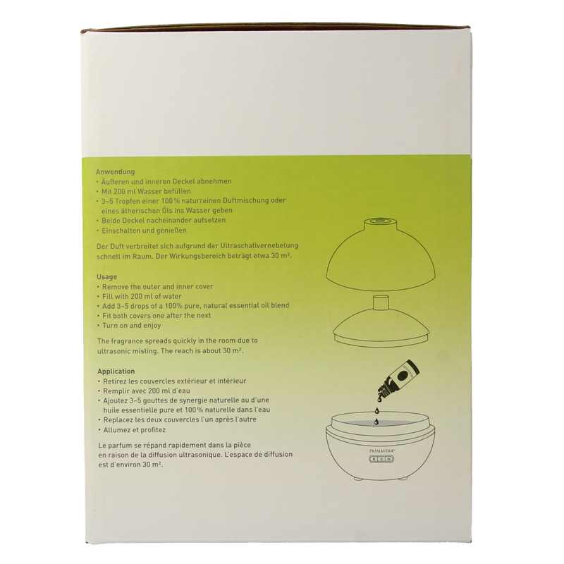 Primavera Aroma diffuser feel happy 1 Stuks
