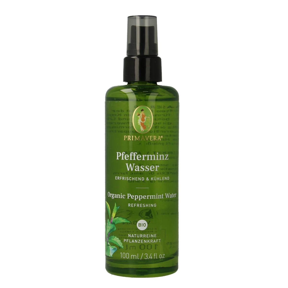 Primavera Peppermint water 100.00 Milliliter