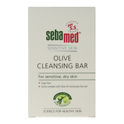 Sebamed Zeepvrije wastablet olijf 150.00 Gram