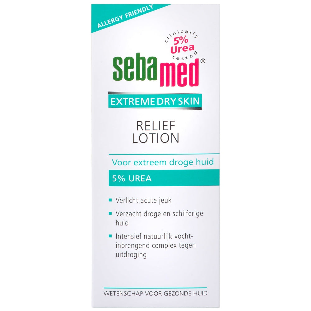 Sebamed Extreme dry urea relief lotion 5% 200 Milliliter
