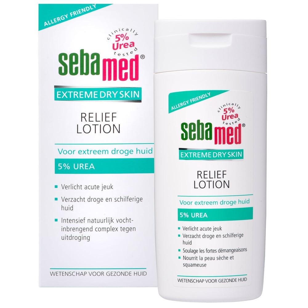 Sebamed Extreme dry urea relief lotion 5% 200 Milliliter
