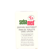 Sebamed Wastablet zeepvrij 150.00 Gram