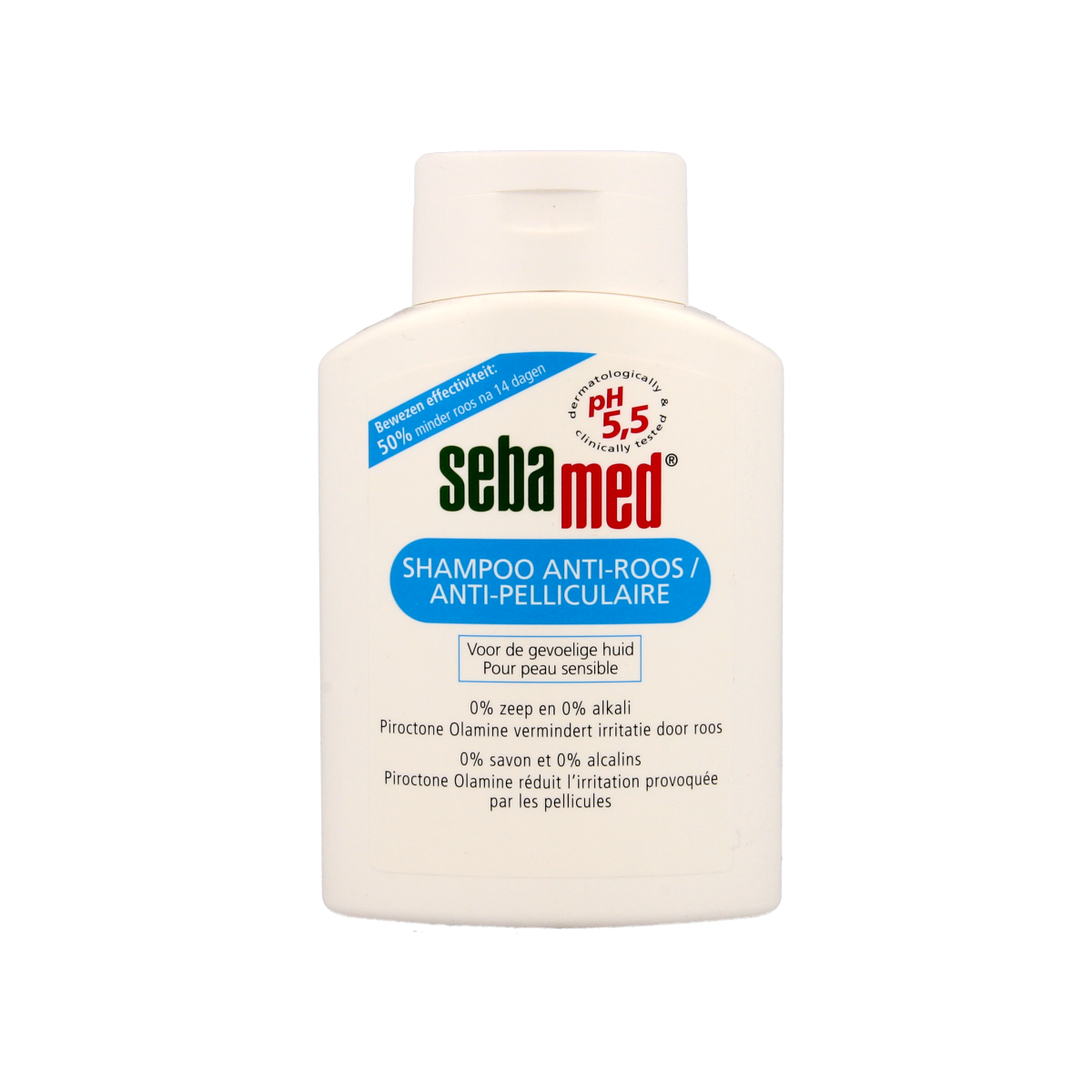 Sebamed Shampoo anti-roos 200.00 Milliliter