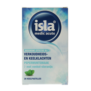 Isla Medic acute keelpastilles 20.00 Pastilles
