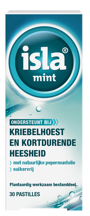 Isla Mint keelpastille 30.00 Pastilles