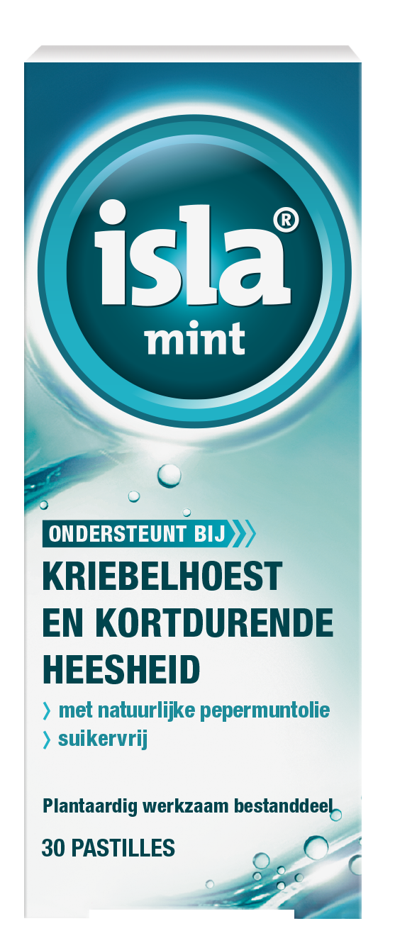 Isla Mint keelpastille 30.00 Pastilles