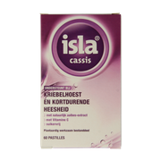 Isla Cassis keelpastille 60.00 Pastilles