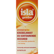 Isla Gember keelpastilles 30.00 Pastilles