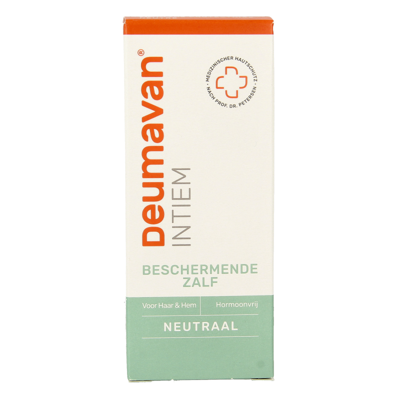 Diversen Deumavan intieme zalf neutraal 50 Milliliter