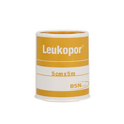 Leukopor Hechtpleister 5m x 5cm 1.00 Stuks