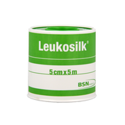 Leukosilk Hechtpleister 5m x 5cm 1024  1 Stuks