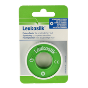 Leukosilk Hechtpleister 1.25cm hangend 1.00 Stuks