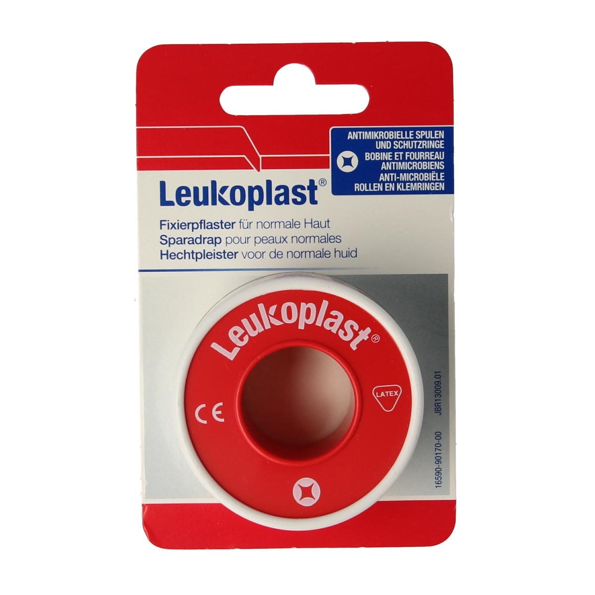 Leukoplast Hechtpleister Eurolock 5m x 2.50cm 1.00 Stuks