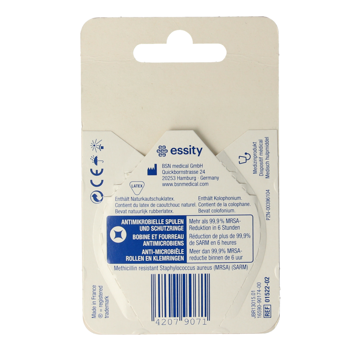 Leukoplast Hechtpleister Eurolock 5m x 2.50cm 1.00 Stuks