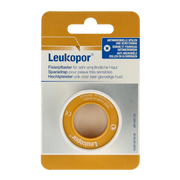 Leukopor Hechtpleister Eurolock 5m x 1.25cm 1.00 Stuks