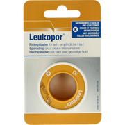 Leukopor Hechtpleister eurolock 5m x 2.50cm 1.00 Stuks