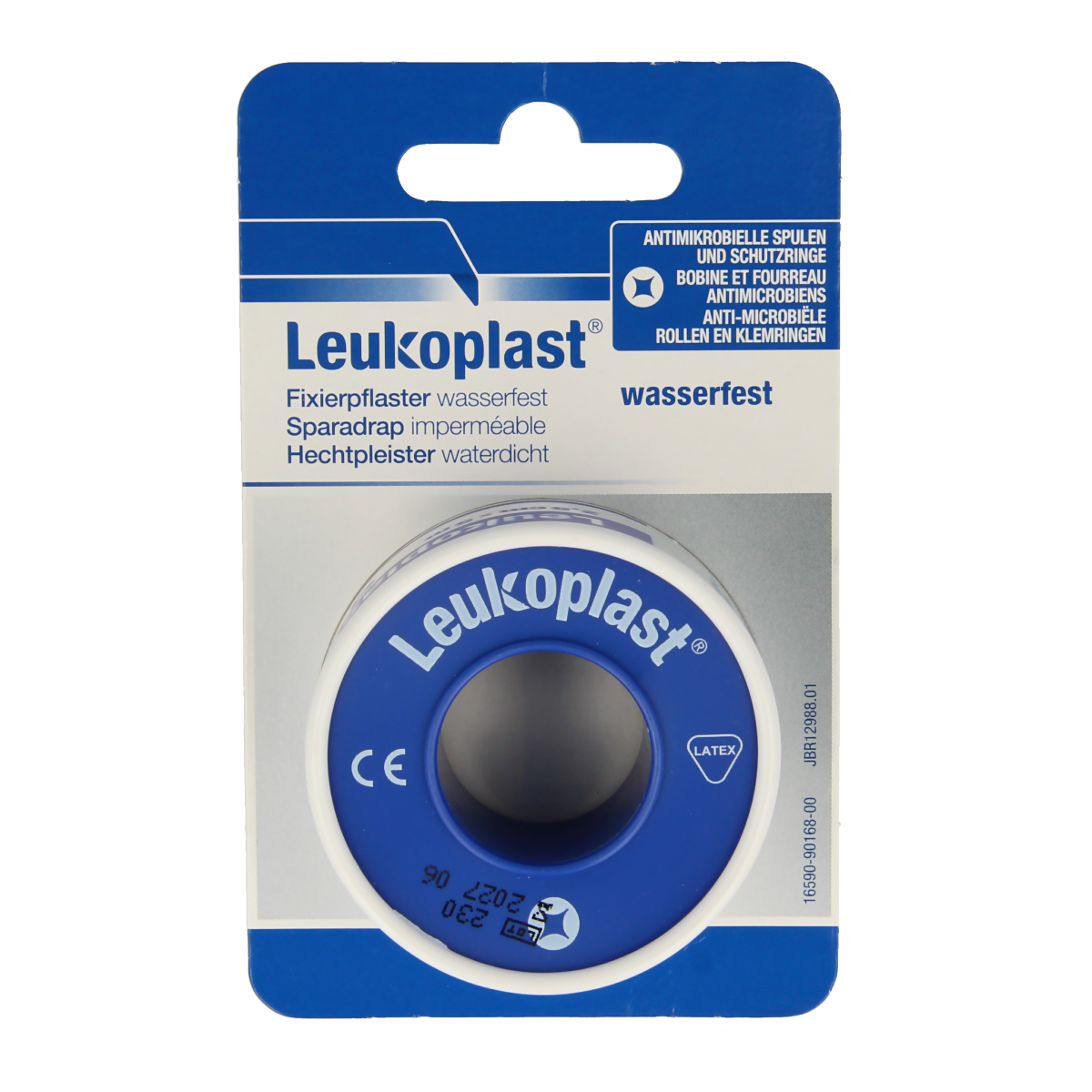 Leukoplast Hechtpleister Eurolock 5m x 2.50cm 1.00 Stuks