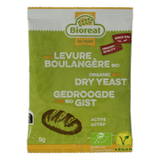 Bioreal Gist gedroogd bio 9 Gram