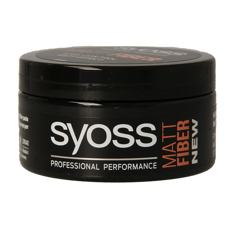 Syoss Paste matt fiber finish 100 Milliliter