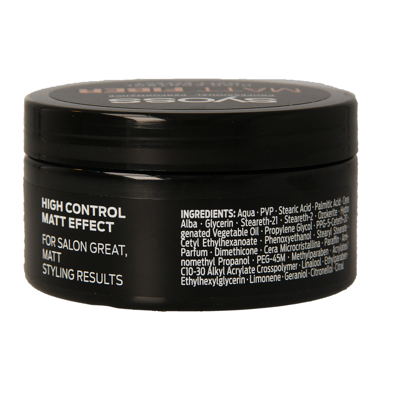 Syoss Paste matt fiber finish 100 Milliliter