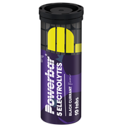 Powerbar Electrolyte tabs black currant 1.00 Stuks