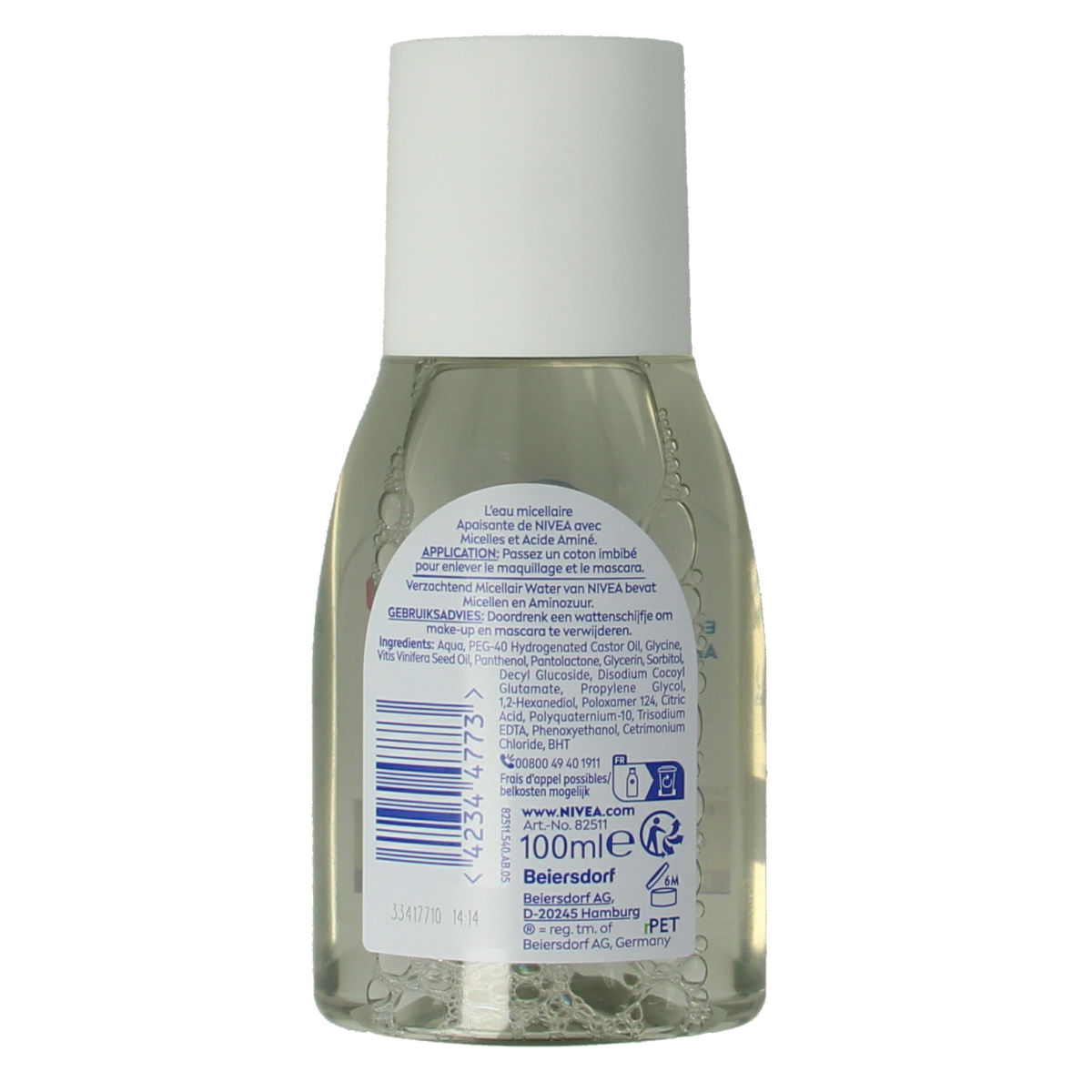 Nivea Micellair water 100.00 Milliliter