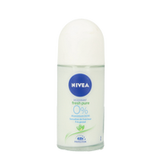 Nivea Deodorant roller pure & natural 50 Milliliter